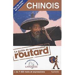 Guide de conversation chinois