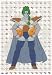 Search : 1999 Dragonball Z Trading Card Series 2 Special Bonus Card- Zarbon #G5