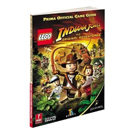 Lego Indiana Jones, the Orginal Adventures: Prima Official Game Guide (Prima Official Game Guides)
