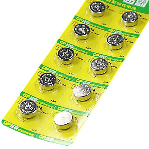 10 X BATTERY FOR HEXBUG NANO INSECT BATTERIES HEX BUG ANT CRAB INCHWORM