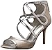 Nine West Women's Getitgirl Satin Heeled Sandal