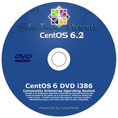 CentOS 6.2 Enterprise Linux on DVD [32-bit Edition] - Enterprise Grade Operating System