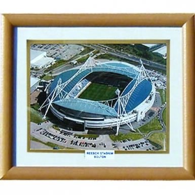 Bolton Wanderers Stadium Framed Print