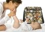 DOGS Diaper Bag Dog - Baby Bag for New Dad Father or Mom NEW Mother Baby Shower Gift Idea