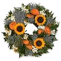 Lavender and Citrus Wreath - 16"