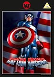 DVD : Captain America The Movie [1990]
