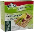 Orgran Toasted Multigrain Crispibread with Quinoa, 4.4-Ounce Boxes (Pack of 6)