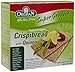 Orgran Toasted Multigrain Crispibread with Quinoa, 4.4-Ounce Boxes (Pack of 6)