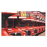 Tickets Please Printed Canvas
