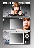 Justin Bieber My World 2.0 Baby Never Song Music Game Vinyl Decal Cover Skin Protector #23 for Nintendo DSi