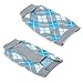 Weixinbuy Puppy Pet Dog Cat Plaid Sweater Coat Knitwear Gray XX-Small