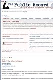 The Public Record