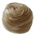 CAISHA Bun Hairpiece Ponytail Hepburn-Bun Scrunchie Updo Light Blonde Mix DC8