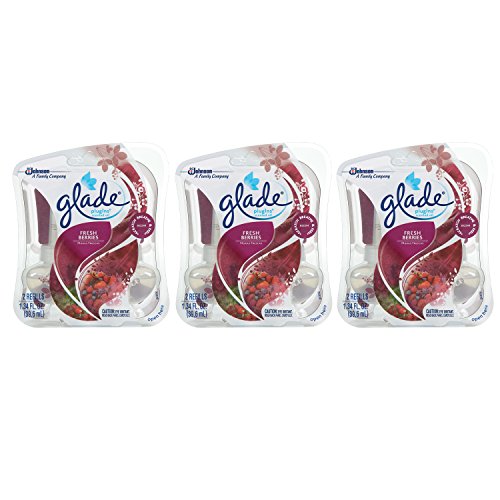 Glade Piso Refills Fresh Berries, 3 Count