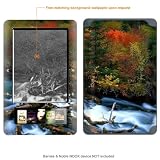 Protective Decal Skin Sticker for Barnes & Noble NOOK case cover Nook-453