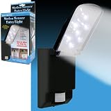 Trademark Home 825293 Bright 7 LED Motion Sensor Entry Light