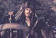 Pirates of the Caribbean JOHNNY DEPP Pillowcase