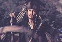 Pirates of the Caribbean JOHNNY DEPP Pillowcase