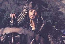 Pirates of the Caribbean JOHNNY DEPP Pillowcase