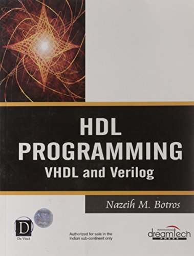 HDL Programming Fundamentals: VHDL and Verilog, w/CD