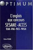 Revue Ellipses Marketing  / L'anglais aux concours SESAME-ACCES-TEAM-IPAG-PASS-PRISM