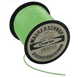 Eigenschaften Overmann  / Maurerschnur grün, Durchmesser mm: 1,0, Farbe: grün