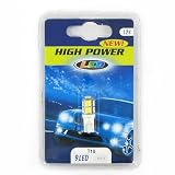 Zoom Produkt-Bild: High Power 9 LED-Lampe 12V / T10