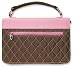 Aspen Microfiber Brown Pink Large