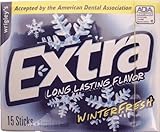 Extra Sugar Free Gum Winterfresh -10x15 Stk [Misc.]