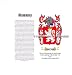 Mummery Coat of Arms/ Family Crest on Fine Paper and Family History (IN Stock)