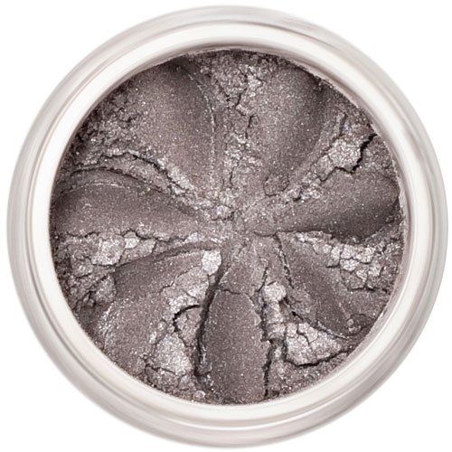 Lily Lolo 100% natural mineral eyeshadow, silver, GUNMETAL, 1.8g