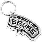 NBA San Antonio Spurs Team Logo High Definition Keychain