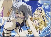 IS (インフィニット・ストラトス) B2タペストリー セシリア&シャルロット&ラウラ