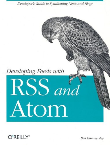 Cover image : Developing Feeds with RSS and Atom