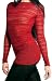 New York Black Small KD dance Shadow Stripe Skinny Top - Made In NYC