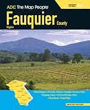 ADC the Map People Fauquier County, Virginia Street Map Book