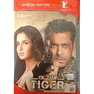 Ek Tha Tiger - DVD - Toutes les Régions - Salman