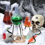 Mad Scientist Lab Kit Halloween Haunted House Prop