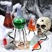 Mad Scientist Lab Kit Halloween Haunted House Prop