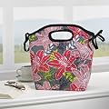 Newport Insulated Designer Lunch Bag with Ice Pack - Bloom