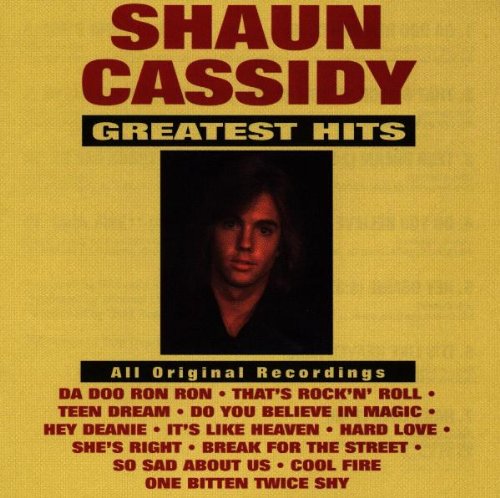 SHAUN CASSIDY - Shaun Cassidy: Greatest Hits - Zortam Music