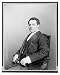 Historic Print (L): [Melbourne Mac Dowel, half-length portrait, seated, facing left]