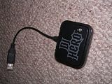 DJ Hero Wireless Turntable Receiver for PS2 & PS3