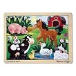 Melissa & Doug On the Farm Jigsaw (12 pc)