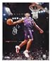 Vince Carter Toronto Raptors - Dunk - Autographed 16x20 Photograph