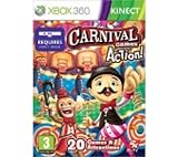 TAKE 2 Carnival Games - In Action [XBOX360] (Kinect) + Câble HDMI mâle / HMDI mâle - 2 m (MC380-2M) (Enfants pack bundle)