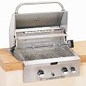 American Outdoor Grill 24NB-00SP 24" Built - In Grill - Natural Gas - 24NB-00SP