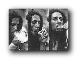 Bob Marley Tripple Smoke Cloth Fabric Poster Flag