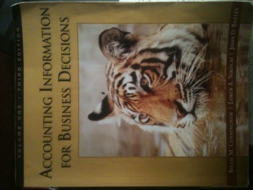 Accounting Information for Business Decisions