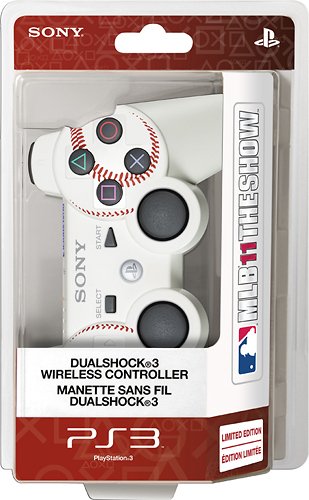 PlayStation 3 - DualShock 3 Wireless Controller MLB 11 The Show Limited Edition